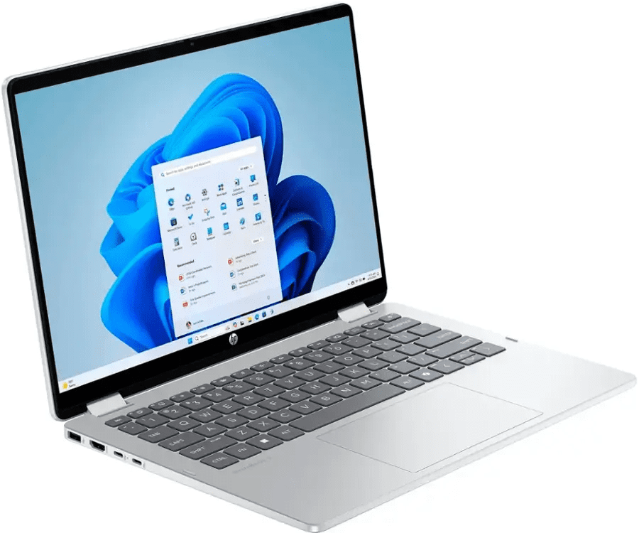 HP OmniBook 5 Flip 14” Full HD+ 2-in-1 Touchscreen Laptop, Intel Core 7 150U, 16GB RAM, 512GB SSD, Windows 11 Home
