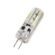 thumbnail image 4 of 10 Uds G4 DC12V 3014 cuentas LED de cristal lámparas de luz para el hogar bombilla de ahorro de energía blanco frío 24LED 1,5 W, 4 of 6