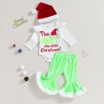 thumbnail image 2 of Fortune Costume de Cosplay Monstre de Noël pour Bébé Fille, Ensemble 3 Pcs, 2 of 8