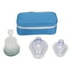 thumbnail image 3 of Dispositivo de succión de emergencia para quitar objetos bloqueados, herramienta de succión de cubierta facial para adultos y niños, verde, 3 of 8