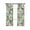 Green, variant on Sage Green Spring Floral Blackout Curtains 63 Inches Long for Bedroom, Summer Botanical Farmhouse Thermal Insulated Room Darkening Black Out Window Curtain Panels Grommet Drapes for Living Room