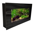 thumbnail image 2 of Aussie Aquariums 2.0 Wall Mounted Aquarium - View Brushed Black, 2 of 2