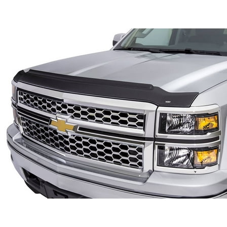 Husky Liners 2830002 Aeroskin II Bug Shield Fits 2007–2013 Chevrolet Silverado 1500 Textured Black