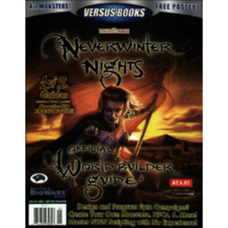 Neverwinter Nights - Worldbuilder Guide Used (Neverwinter Nights Best Class)