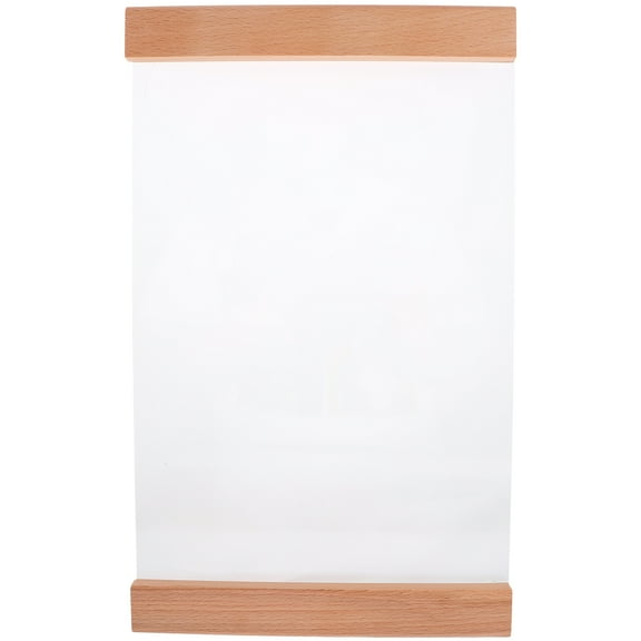 OUNONA Business License Frame for Wall Framed 35.00X21.00X1.80CM