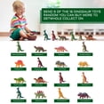thumbnail image 3 of Set de bombas de baño YULONG Lab Dino Egg con dinosaurio de juguete para niños, 3 of 7