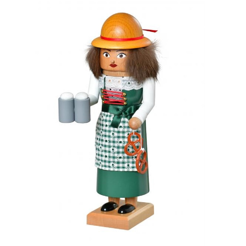 KWO Wirtin Innkeeper Landlady German Wood Christmas Nutcracker Germany