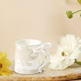 thumbnail image 2 of TIELUTT Ribbon Mugs with Bow Handle 350ml Ribbon Mug Ceramic Coffee Mug with Bow Handle Tumbler Set for Kitchen Winter Coffee Mugs for Women Large Mugs 15oz Hen Pantry Coffee Mug Ceramic Coffee Mugs, 2 of 3