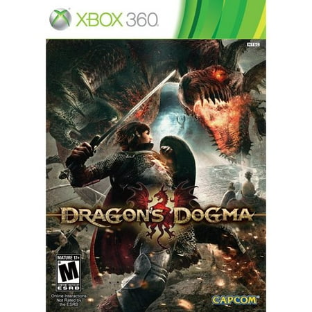 Dragon's Dogma (Xbox 360) Capcom, 13388330461