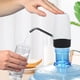 thumbnail image 2 of Dispensador de agua eléctrico portátil con bomba y botella para beber, con interruptor y carga USB para el hogar, color blanco, 2 of 13