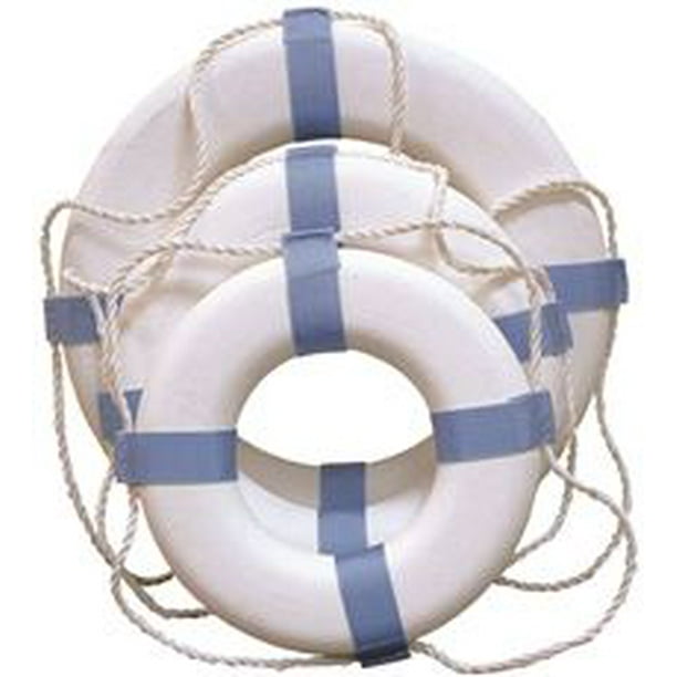 Life Ring 24 In. Diameter, Styrofoam - Walmart.com - Walmart.com
