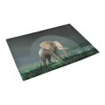 thumbnail image 3 of MKHERT Big African Elephant Doormat Rug Home Decor Floor Mat Bath Mat 23.6x15.7 inch, 3 of 3