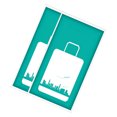 thumbnail image 2 of 2 Pack Drap de Couchage d'Hôtel Jetable Confortable Lit Simple Ensemble de 4 Pcs Sac de Couchage de Voyage, 2 of 6