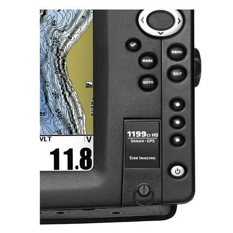 ハミンバード 1199CI HD SONAR・GPS SIDE IMAGING