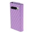 thumbnail image 2 of Decase Phone Case for Google Pixel 9 / 9 Pro Wallet Cover with Wrist Strap Leather Flip Zipper Credit Card Holder Accessories Slot Stand Cell Women Girls Men,Purple, 2 of 7