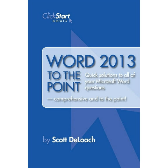 Word 2013 to the Point, (Paperback)