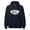 Navy, variant on Santa Cruz Surf Shop Daily Driver Mens Hoodie
