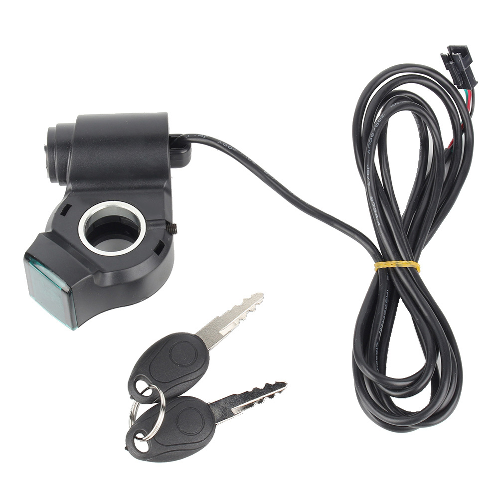 Agatige Electric Bike Throttle, E Bike Throttle,Throttle Voltmeter With