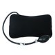 thumbnail image 1 of Almohada lumbar inflable (negra), soporte lumbar portátil y lavable, almohada lumbar firme y transpirable para hombres y mujeres, 1 of 5