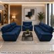 thumbnail image 4 of Sala 321 Sofá Love Seat Sillón Confortable Boa Marino Waldos Muebles R21, 4 of 5