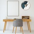 thumbnail image 4 of Reloj de Pared Colgante Digital Grande Moderno de 30 Cm, Reloj Silencioso Interior para Dormitorio, Sa de , Oficina en hogar, Tiendas de Geometría perfecl Reloj de pared colgante, 4 of 8