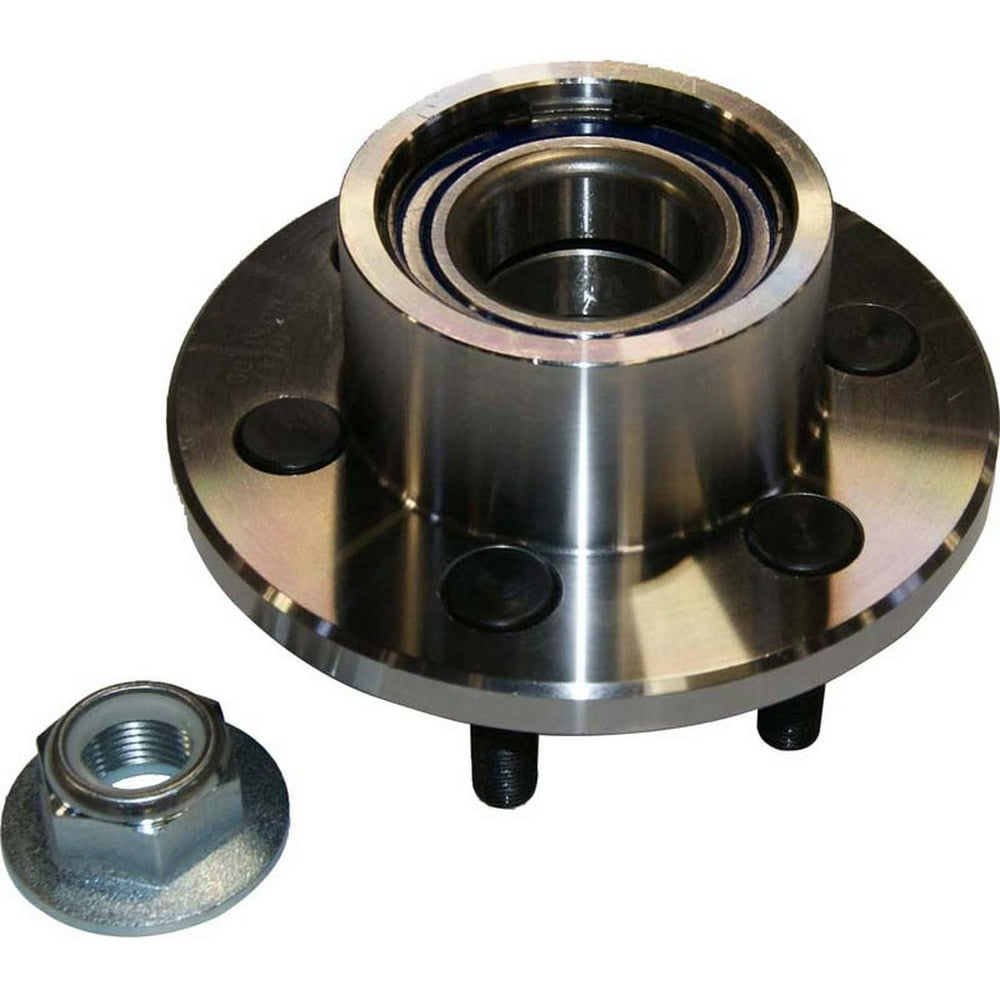 Axle Bearing and Hub Assembly