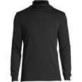 thumbnail image 2 of Lands' End Men's American-Grown Supima Cotton Turtleneck Shirt, 2 of 2