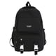 thumbnail image 1 of Mochila de moda Mochila de moda Bolso de hombro para estudiantes (Negro), 1 of 2