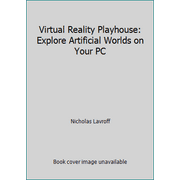 Angle View: Virtual Reality Playhouse : Explore Computer Generated Artificial Worlds on Your PC Including 3D Glasses, Used [Paperback]