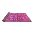 thumbnail image 2 of Ahgly Company Indoor Rectangle Animal Pink Traditional Area Rugs, 7' x 10', 2 of 4