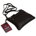 thumbnail image 6 of Women's Genuine Leather Handbag Cross Body Bag Shoulder Bag Organizer Mini Purse, 6 of 41