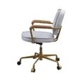 thumbnail image 4 of 93172 - Office Chair, Vintage White Top Grain Leather - Siecross, 4 of 10