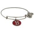 thumbnail image 1 of Alex and Ani Red Boston Red Sox Cap Logo Charm Bangle Rafaelian Bracelet -, 1 of 2