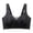 Black, variant on Cup Bra for Big Soft Support No Rims Push Up Bra Semi Bra Bra's for Women Bra Packs