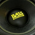 thumbnail image 3 of Bass Rockers Caisson de Basses pour Voiture 12 Pouces 2000W Double 4-Ohm - BR124LP, 3 of 4