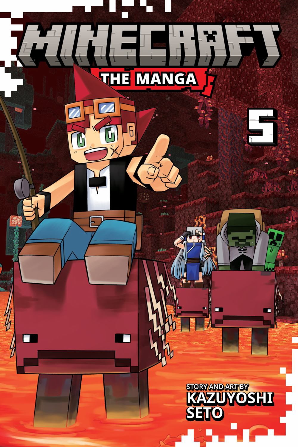 Minecraft: the Manga, Vol. 4, Kazuyoshi Seto, Paperback - Walmart.com