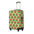 thumbnail image 2 of Salouo Summer Watermelon Pattern Travel Dust-proof Suitcase Cover, Softside Suitcase Protector Luggage Cover Protector for 18-32inch ,Not Included Suitcase, 2 of 8