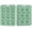 A004- Green, variant on 9 Cavity Tiger Silicone Molds for Ice Cubes, Pudding, Chocolate - Reusable BPA-Free Baking & Freezing Molds with Easy Release, Blue - Perfect for Home Kitchen, Party, DIY Crafts, Gift Giving