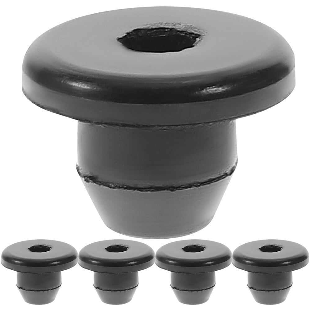 5pcs Rubber Jack Plugs Oil Filler Plug Floor Bottle Jack Plug Floor