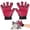 Pink, variant on 2 Pack Pet Grooming Gloves, Gentle Deshedding Brush Glove for Cats, Dogs and Small Animals, One Size Fits All, Pink