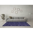 thumbnail image 3 of Ahgly Company Indoor Rectangle Southwestern Blue Country Area Rugs, 4' x 6', 3 of 4