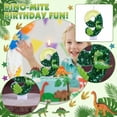 thumbnail image 3 of Green Dinosaur Number Birthday Candle, Creative Cartoon Animal Cake Topper for Party Decor, Fun Birthday Celebration Supplies, Decorative Accessory, Number 9, 3 of 5