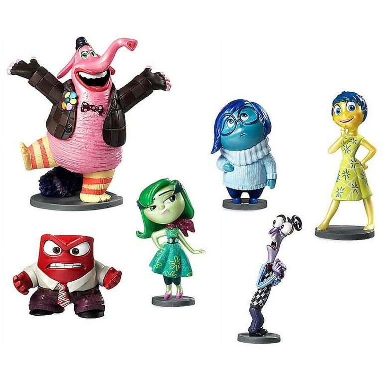 Disney / Pixar Inside Out Deluxe PVC Figure 6-Pack Playset