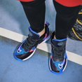 thumbnail image 3 of Chaussures de Basketball pour Enfants Chaussures de Course à la Mode Espadrilles Respirantes Fr2255, 3 of 5