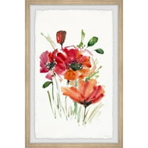 Parvez Taj Blooms in Surprise Framed Wall Art