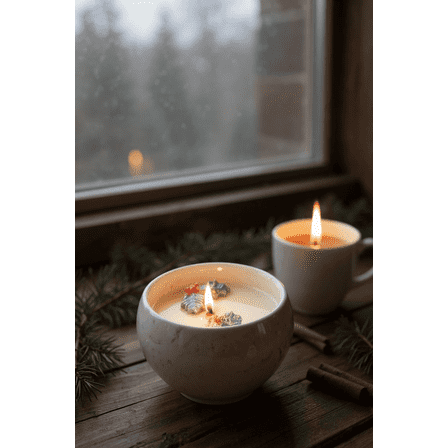 Holiday Harmony Scented Candle