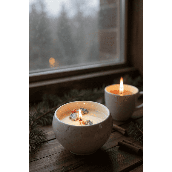 Holiday Harmony Scented Candle