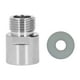 thumbnail image 1 of Adaptador de tanque C,Adaptador de cilindro de refresco Accesorios de piezas de máquina de agua con gas de metal Adaptador de cilindro de refresco C de alta capacidad, 1 of 8