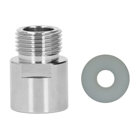 

Soda Cylinder Adapter Plating Sealing Female Thread TR21-4 Soda Cylinder Metal Conversion Kit For
