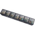 thumbnail image 2 of Extra Large Weekly Pill Organizer, Xl (black), 2 of 5